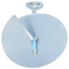Ancre de terre 4 pcs Argenté Ø10 x 30 cm Métal galvanisé 647698647698