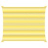 Voile d'ombre Jaune et blanc 5 x 4 m 100 % polyester Oxford 647700647700