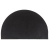 Tapis de porte naturel demi-rond 50x80cm fibre de coco touffeté 647702647702