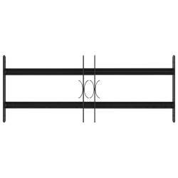 Grille de sécurité pour fenêtres avec 2 barres transversales 647704647704
