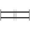 Grille de sécurité pour fenêtres avec 2 barres transversales 647704647704