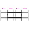 Grille de sécurité pour fenêtres avec 2 barres transversales 647704647704