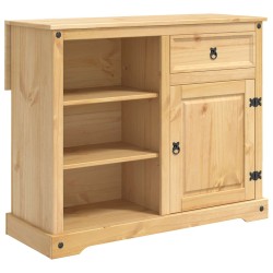 Ensemble Cuisine Îlot avec tiroir 3 pcs Cire de Miel Pin massif 647705647705