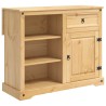 Ensemble Cuisine Îlot avec tiroir 3 pcs Cire de Miel Pin massif 647705647705