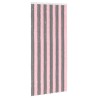 Rideau anti-insectes en chenille Gris Argent et Rose 647706647706