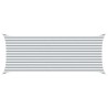 Voile d'ombre Gris clair et blanc 5 x 2 m 647707647707