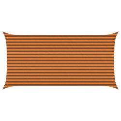 Voile d'ombre Orange et marron 5 x 2,5 m 100 % polyester Oxford 647708647708