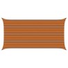 Voile d'ombre Orange et marron 5 x 2,5 m 100 % polyester Oxford 647708647708