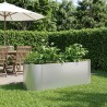 Jardin surélevé Acier galvanisé 120 x 40 x 40 cm 647709647709