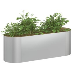 Jardin surélevé Acier galvanisé 120 x 40 x 40 cm 647709647709