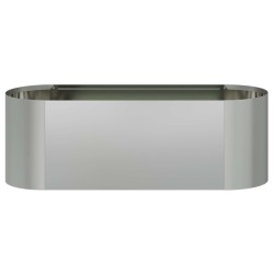 Jardin surélevé Acier galvanisé 120 x 40 x 40 cm 647709647709
