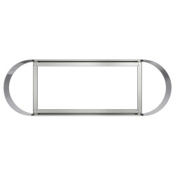 Jardin surélevé Acier galvanisé 120 x 40 x 40 cm 647709647709