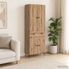 2 pc Chêne artisanal 647712647712