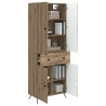 2 pc Chêne artisanal 647712647712