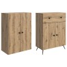 2 pc Chêne artisanal 647712647712