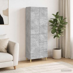2 pcs Gris béton 647713647713