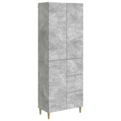 2 pcs Gris béton 647713647713