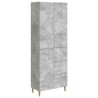2 pcs Gris béton 647713647713
