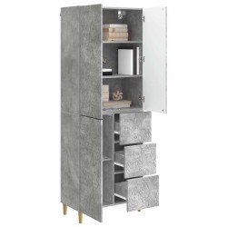 2 pcs Gris béton 647713647713