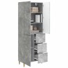 2 pcs Gris béton 647713647713