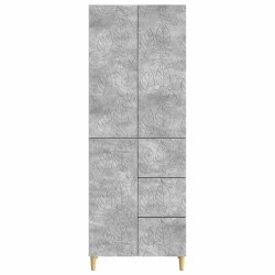 2 pcs Gris béton 647713647713