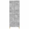 2 pcs Gris béton 647713647713