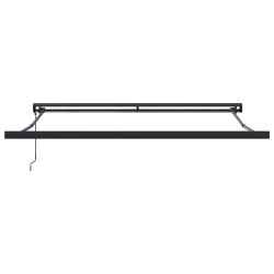 Auvent rétractable automatique bordeaux 300x250 cm 647717647717