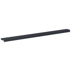 Appui de fenêtre Anthracite avec grain de bois PVC 647722647722