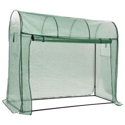 Serre avec porte zippée 200x80x170 cm 647723647723
