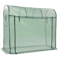 Serre avec porte zippée 200x80x170 cm 647723647723