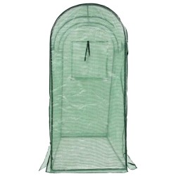 Serre avec porte zippée 200x80x170 cm 647723647723
