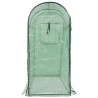 Serre avec porte zippée 200x80x170 cm 647723647723