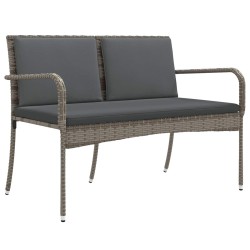 Ensemble de jardin avec coussin acier 647727647727