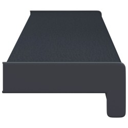 Appui de fenêtre Anthracite avec grain de bois PVC 647732647732