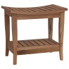 Table d'appoint de salle de bain Naturel 50 x 35 x 45 cm 647745647745