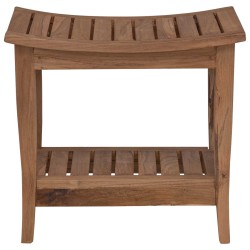 Table d'appoint de salle de bain Naturel 50 x 35 x 45 cm 647745647745
