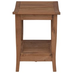 Table d'appoint de salle de bain Naturel 50 x 35 x 45 cm 647745647745