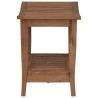 Table d'appoint de salle de bain Naturel 50 x 35 x 45 cm 647745647745