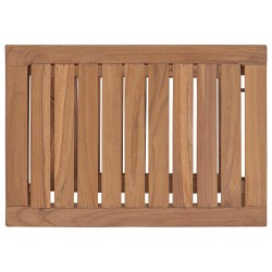 Table d'appoint de salle de bain Naturel 50 x 35 x 45 cm 647745647745