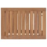 Table d'appoint de salle de bain Naturel 50 x 35 x 45 cm 647745647745