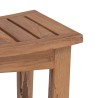 Table d'appoint de salle de bain Naturel 50 x 35 x 45 cm 647745647745
