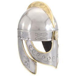 Casque de réplique antique Beowulf pour GN Argenté Acier 647762647762