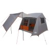 Tente tunnel Gris et orange 275 x 240 x 200 cm 647767647767