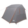Tente tunnel Gris et orange 275 x 240 x 200 cm 647767647767