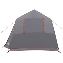 Tente tunnel Gris et orange 275 x 240 x 200 cm 647767647767