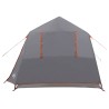 Tente tunnel Gris et orange 275 x 240 x 200 cm 647767647767