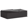 Boîte de rangement avec fenêtre transparente Anthracite 647781647781