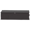 Boîte de rangement avec fenêtre transparente Anthracite 647781647781