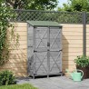 Abri de jardin Gris 106 x 56 x 176,5 cm Bois de Sapin Massif 647785647785