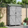 Abri de jardin Gris 106 x 56 x 176,5 cm Bois de Sapin Massif 647785647785